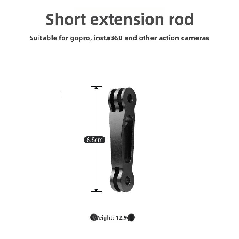 Metal Extension Rod Bracket for Action Cameras