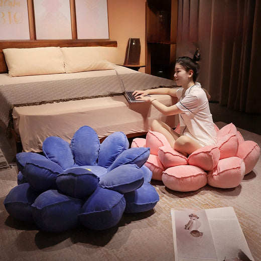 Lotus Plush Seat Cushion