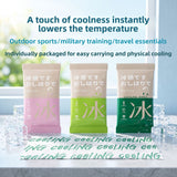Disposable Cooling Wet Wipes