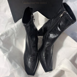 Short boots - French fashion boots