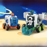 Astronaut  interstellar space explorer rocket toy