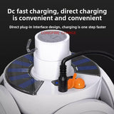 Solar Powered Hanging Outdoor Light