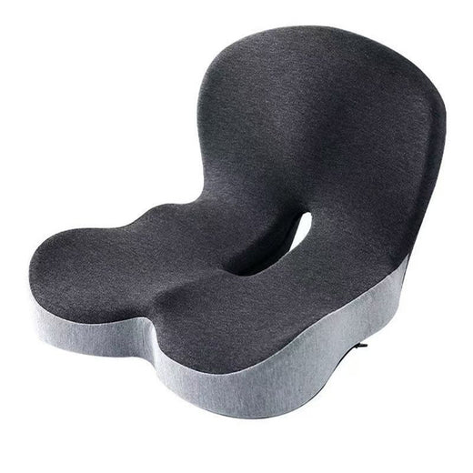 Memory Foam Seat Cushion with Lumbar Support