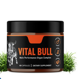Male Vitality Supplement Beef Liver Capsules