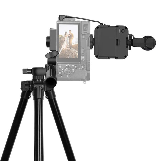 Tripod Microphone Fill Light Set with Remote