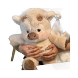 Plush Toy Running Calf