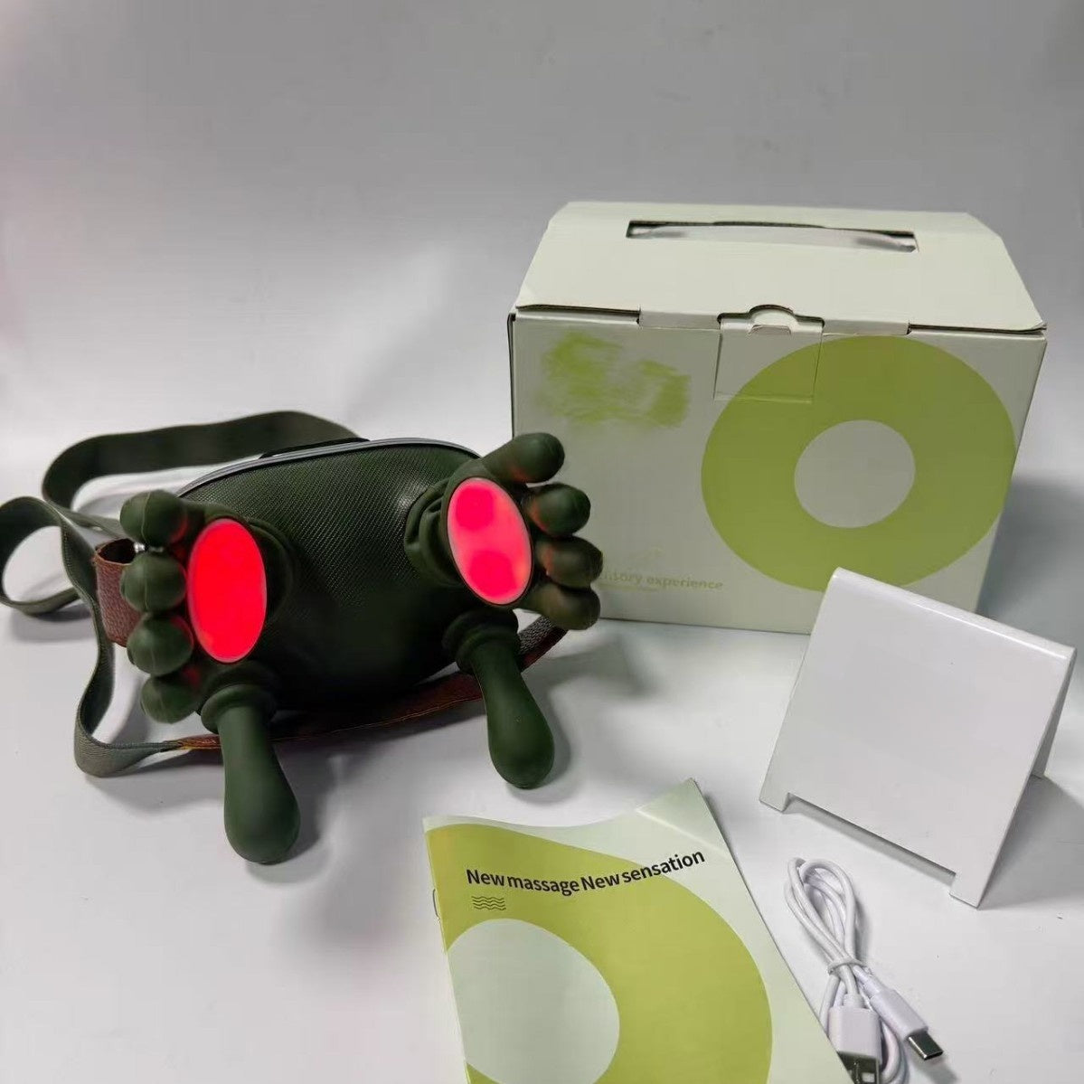 N7 Massager for Cervical Vertebrae Green