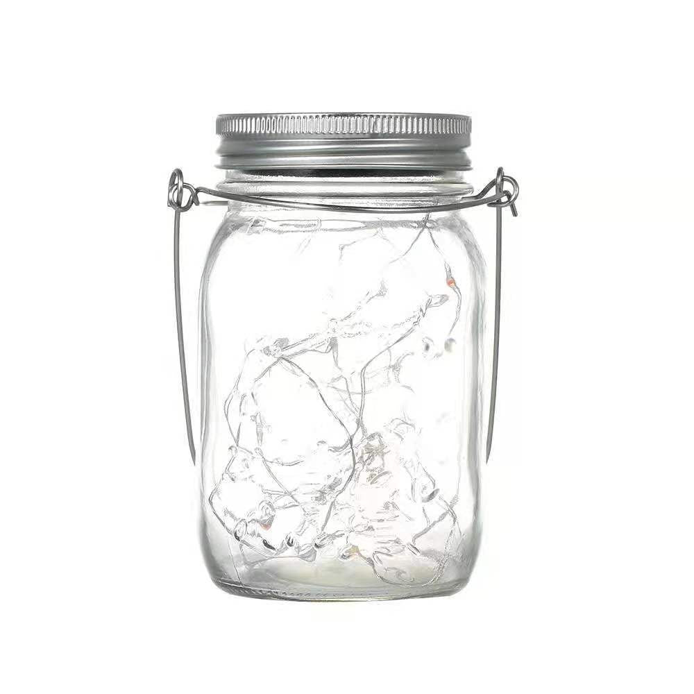 Solar Mason Jar Outdoor Hanging Light