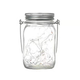 Solar Mason Jar Outdoor Hanging Light