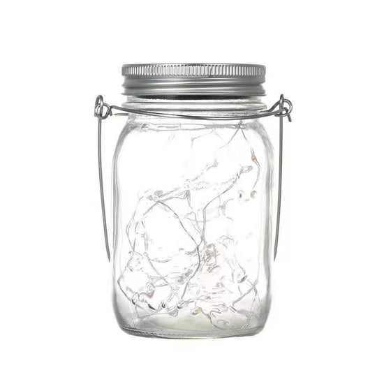 Solar Mason Jar Outdoor Hanging Light Garden & Outdoor product image 5