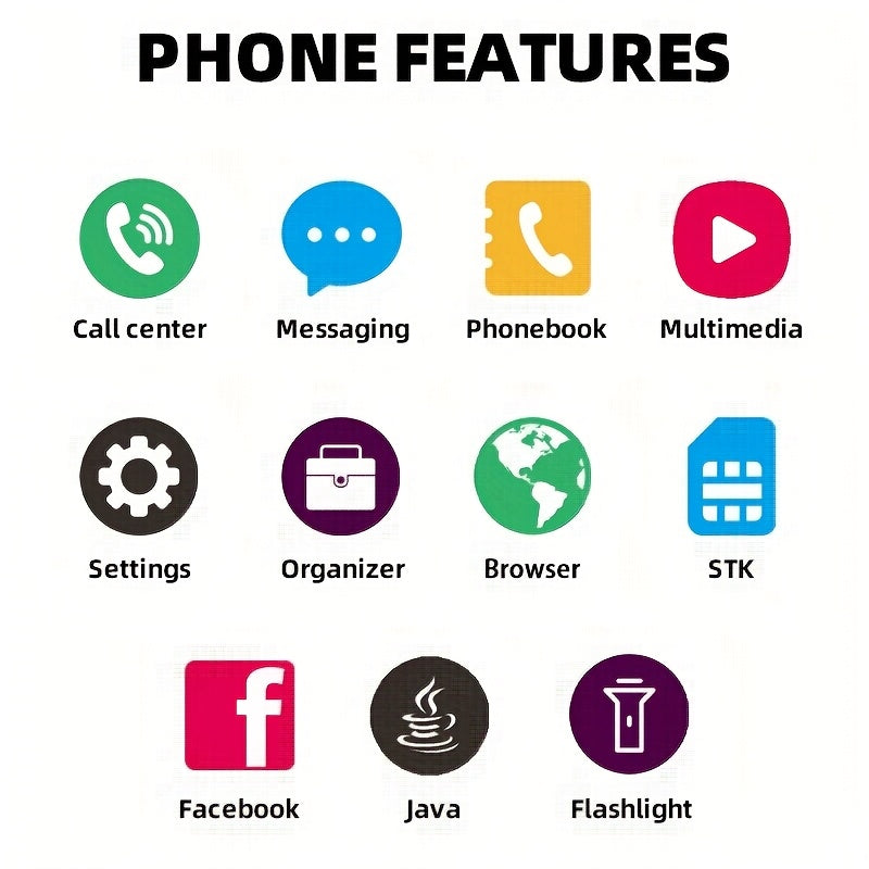 2G Mini Dual SIM Compact Phone