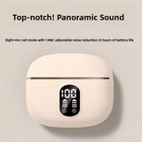 Semi-In-Ear Wireless Bluetooth Headphones