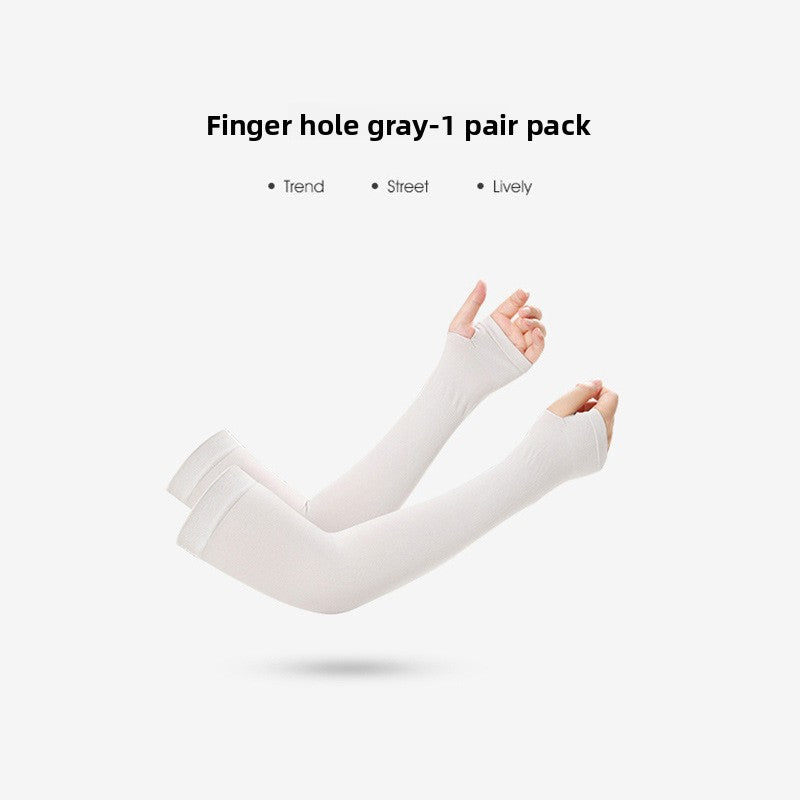 Ice Silk Anti-Slip Wrist Sleeves