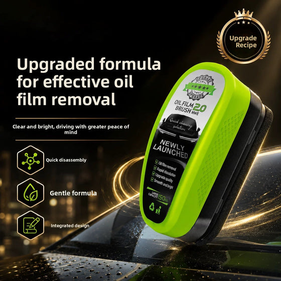 Car Windshield Oil Film Remover and Rain Repellent