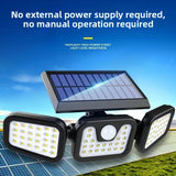 All-in-One Solar Outdoor Courtyard Light