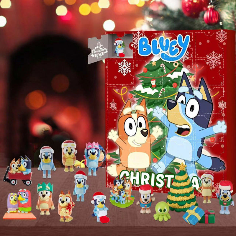 Christmas 24-day Countdown Calendar Blind Box