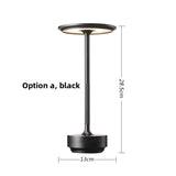 Rechargeable Touch Control Table Lamp