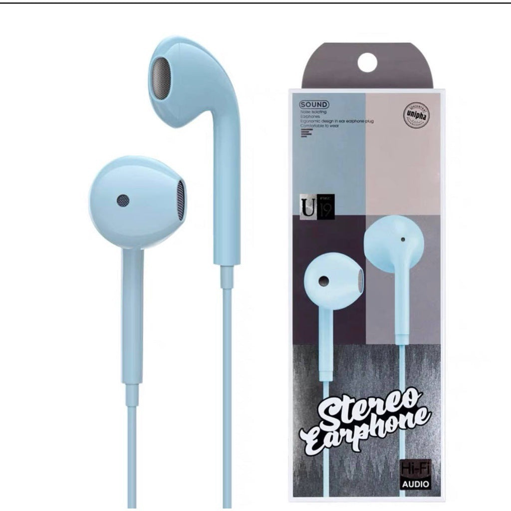 Wired headphones