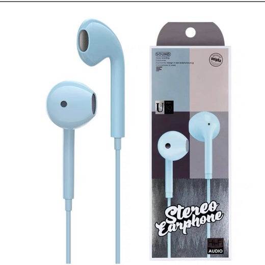 Wired headphones