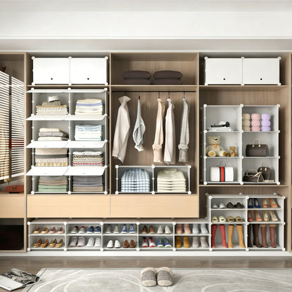 8 Layer Shoe Storage Cabinet Organizer