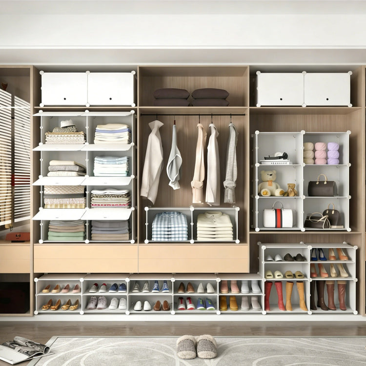 8 Layer Shoe Storage Cabinet Organizer