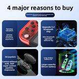 Wireless RGB Vibration Game Controller for Switch