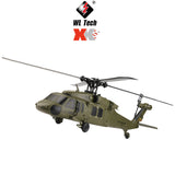 K170 Black Hawk RC Helicopter with Brushless Motor