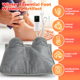 Adjustable Temperature Heating Foot Pad with Timer