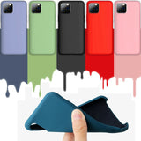 Silicone iPhone Case Liquid Rubber Finish - Image 1