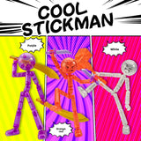 Assembly Stickman Model with Weapons