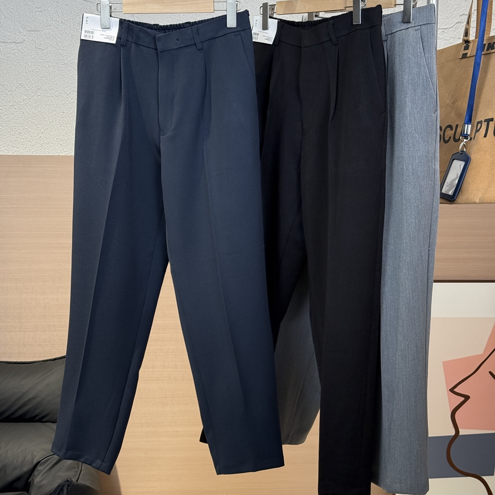 Lazy Casual Wide-Leg Loose Pants