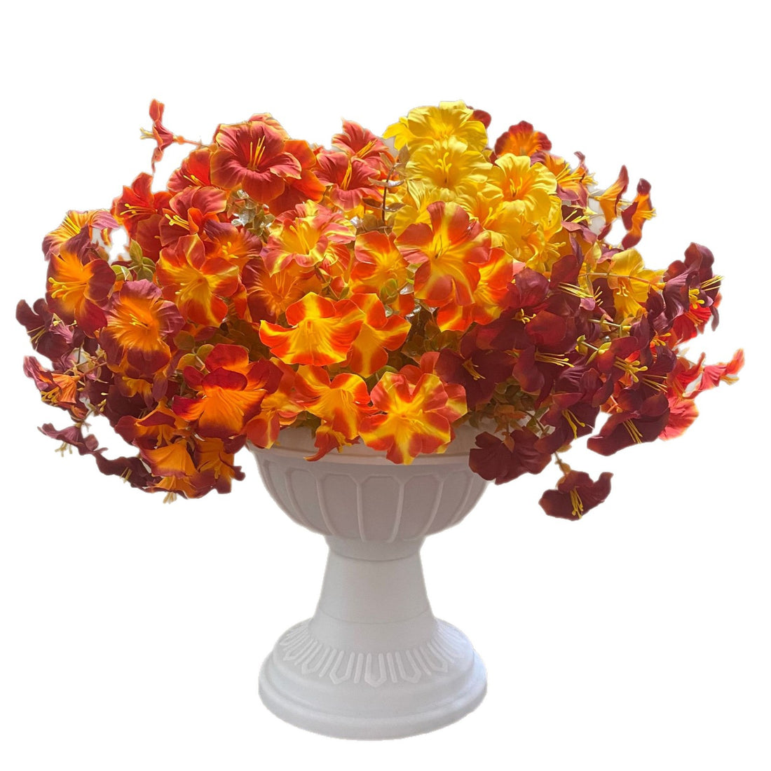 Wedding Outdoor Courtyard Landscape Thanksgiving Halloween Decorative Flowers