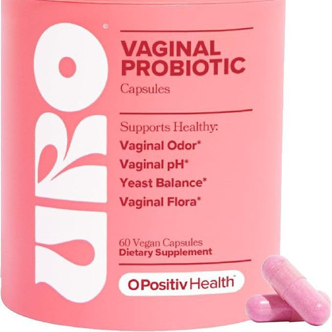 Probiotic Capsules for Female pH Balance