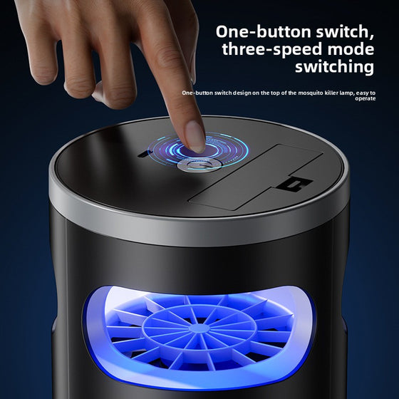 USB Mosquito Killer Lamp Night Light Trap Camping & Hiking product image 4