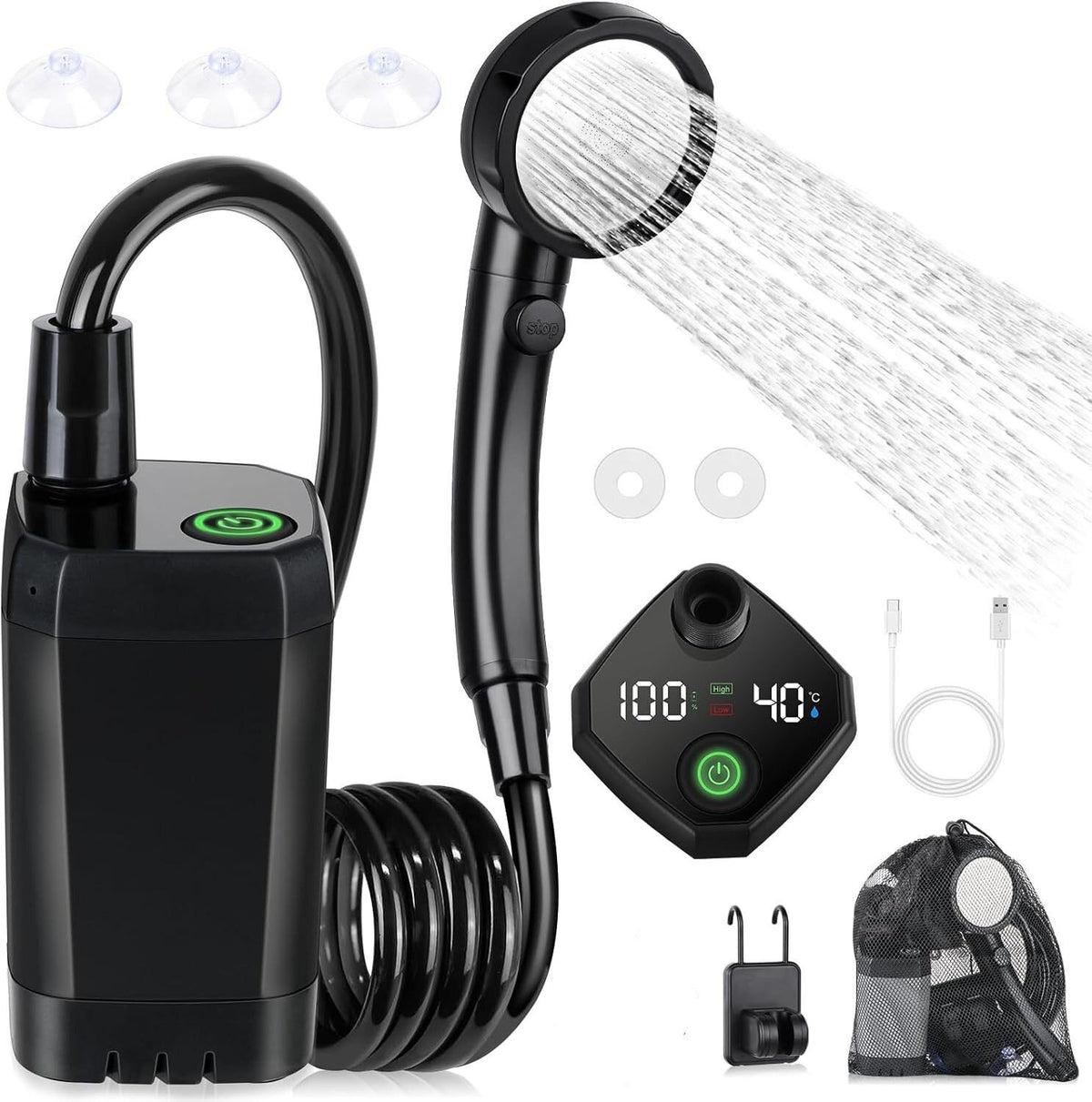Portable Electric Water Pump
