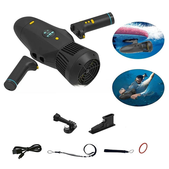 Handheld Underwater Propeller Diving Booster Water Sports product image 5