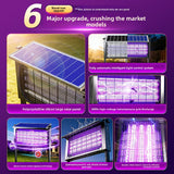 Solar Powered Mosquito Killer Lamp with Electric Grid