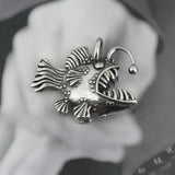 Deep sea lantern fish pendant