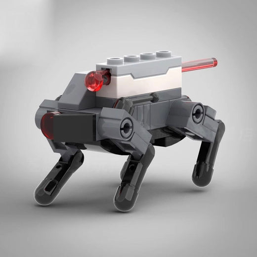 Robot dog fighter model assembled toy product image 6