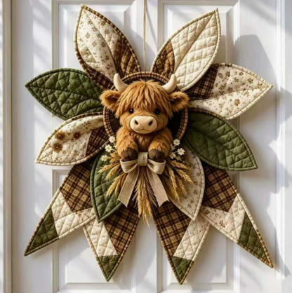 Large Patchwork Bow Sewing Kit
