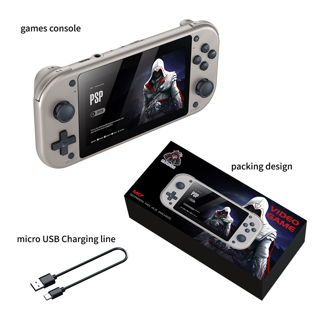 handheld game console
