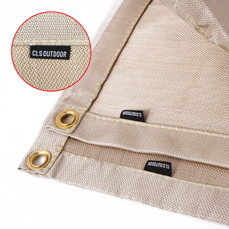 Fiberglass Fire Resistant Blanket for Outdoor Camping
