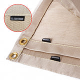Fiberglass Fire Resistant Blanket for Outdoor Camping