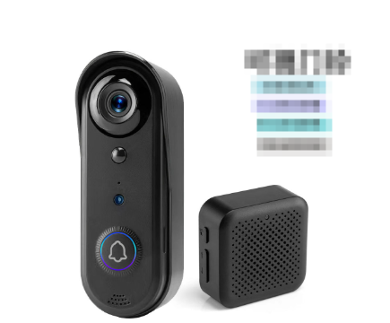 Wireless WiFi Video Doorbell Camera with Chime & Battery - Image 4