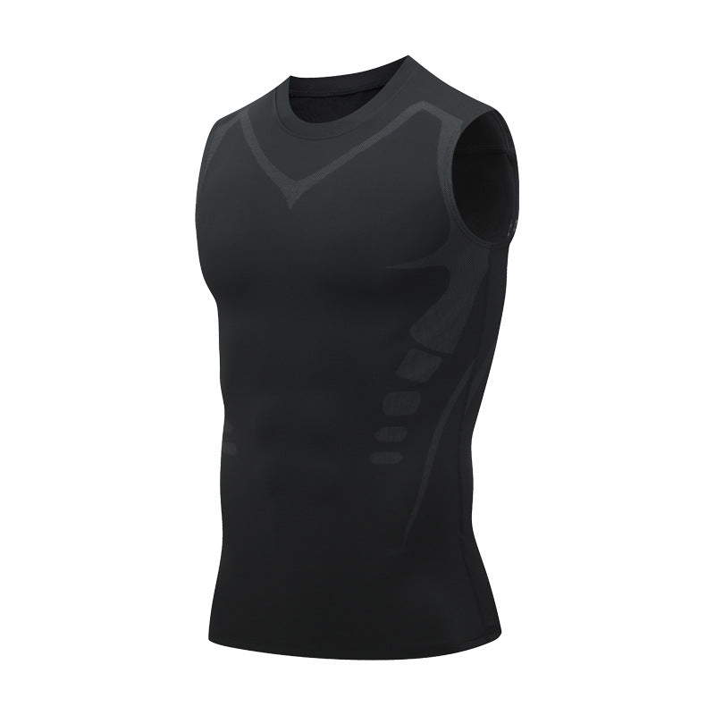 Mens Breathable Fitness Vest