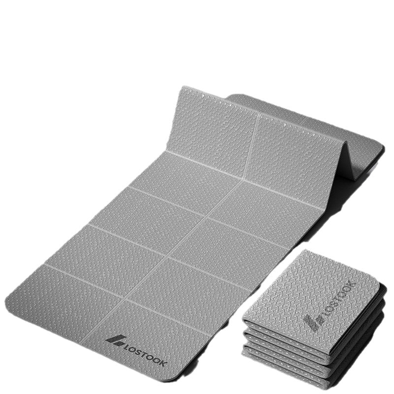 Foldable Non-slip Yoga Fitness Mat