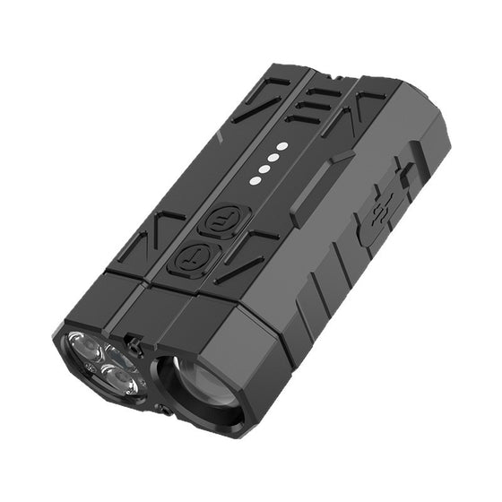 USB Rechargeable Aluminum Flashlight Outdoor Lighting & Tools product image 4