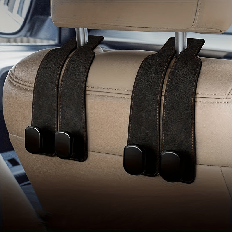 Car Seat Back Hook Organizer