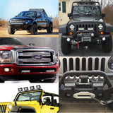 LED Car Strip Light 20-Inch 140 Bead Off-Road Vehicle Roof Light