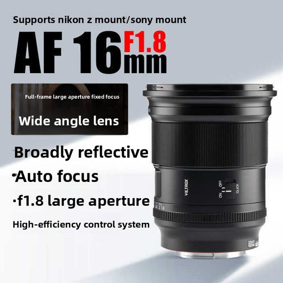 Auto-focus lens Action Cameras product image 1